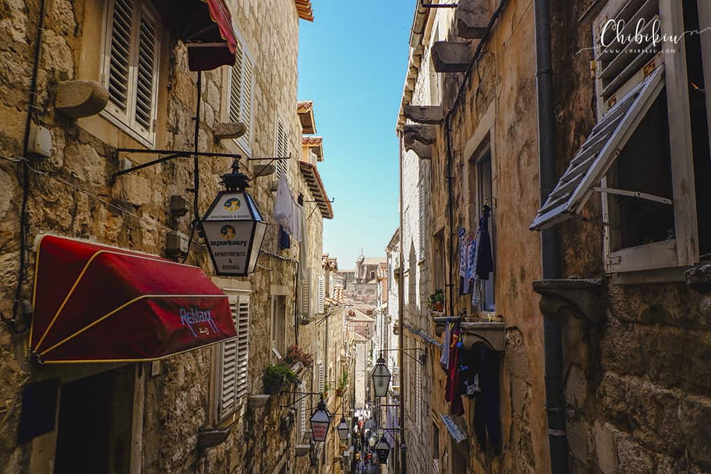 phố cổ Dubrovnik 