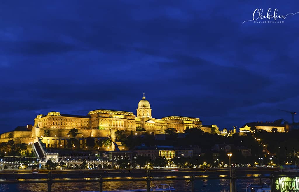 thành phố budapest buổi đêm