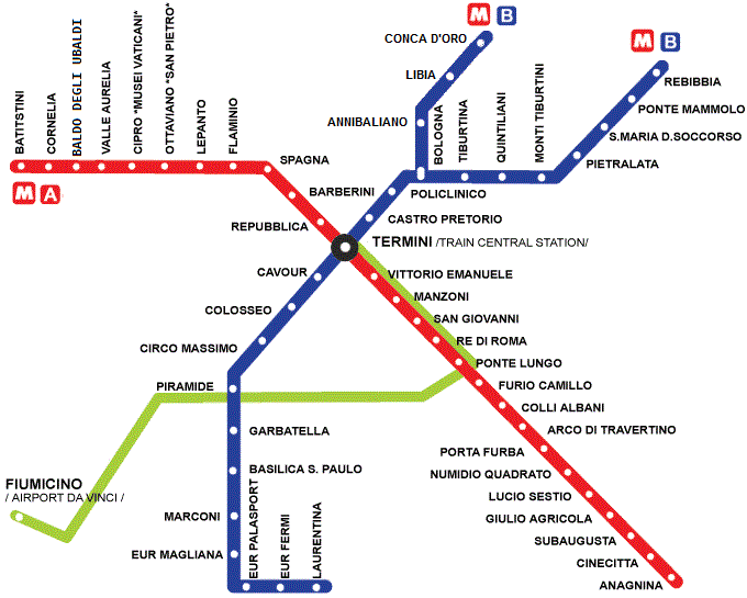 Bản đồ Metro