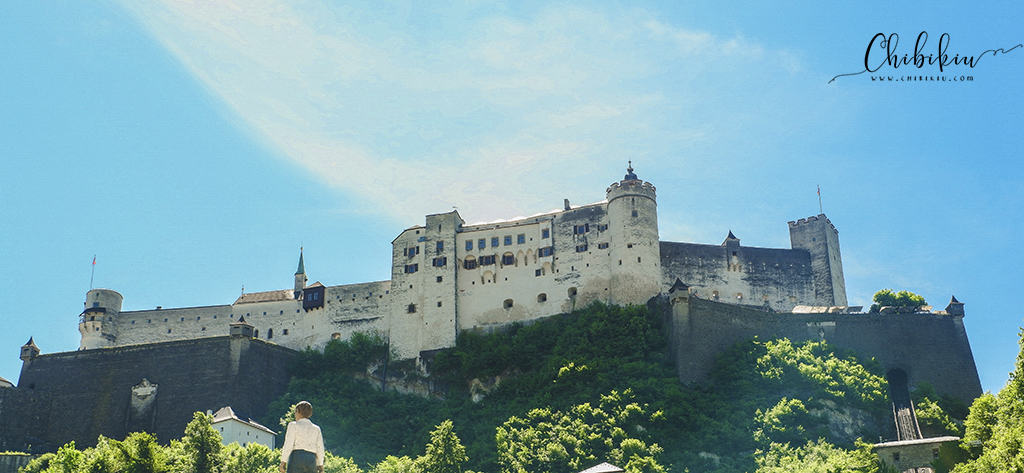 pháo đài salzburg