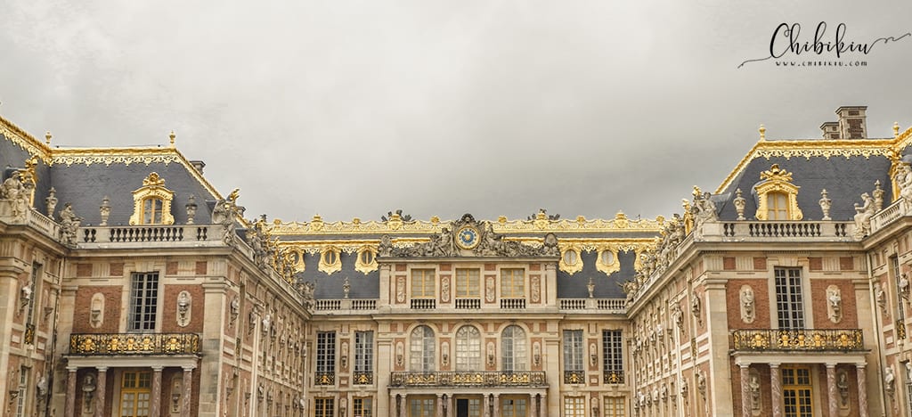 giới thiệu về cung điện Versailles 