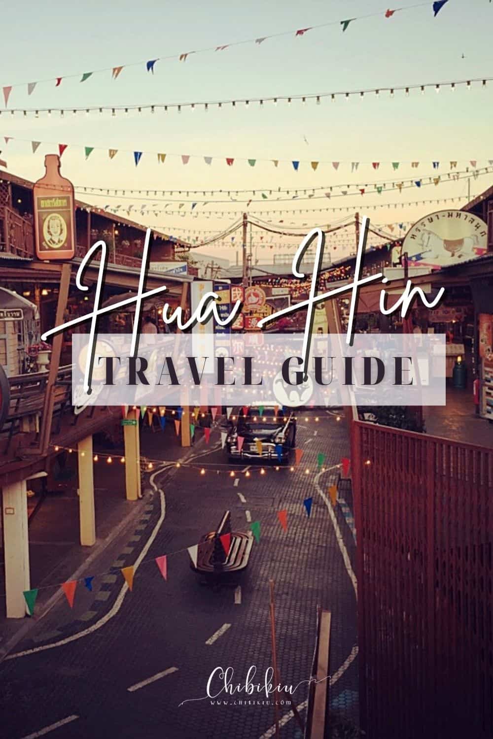 hua hin travel guide cover 
