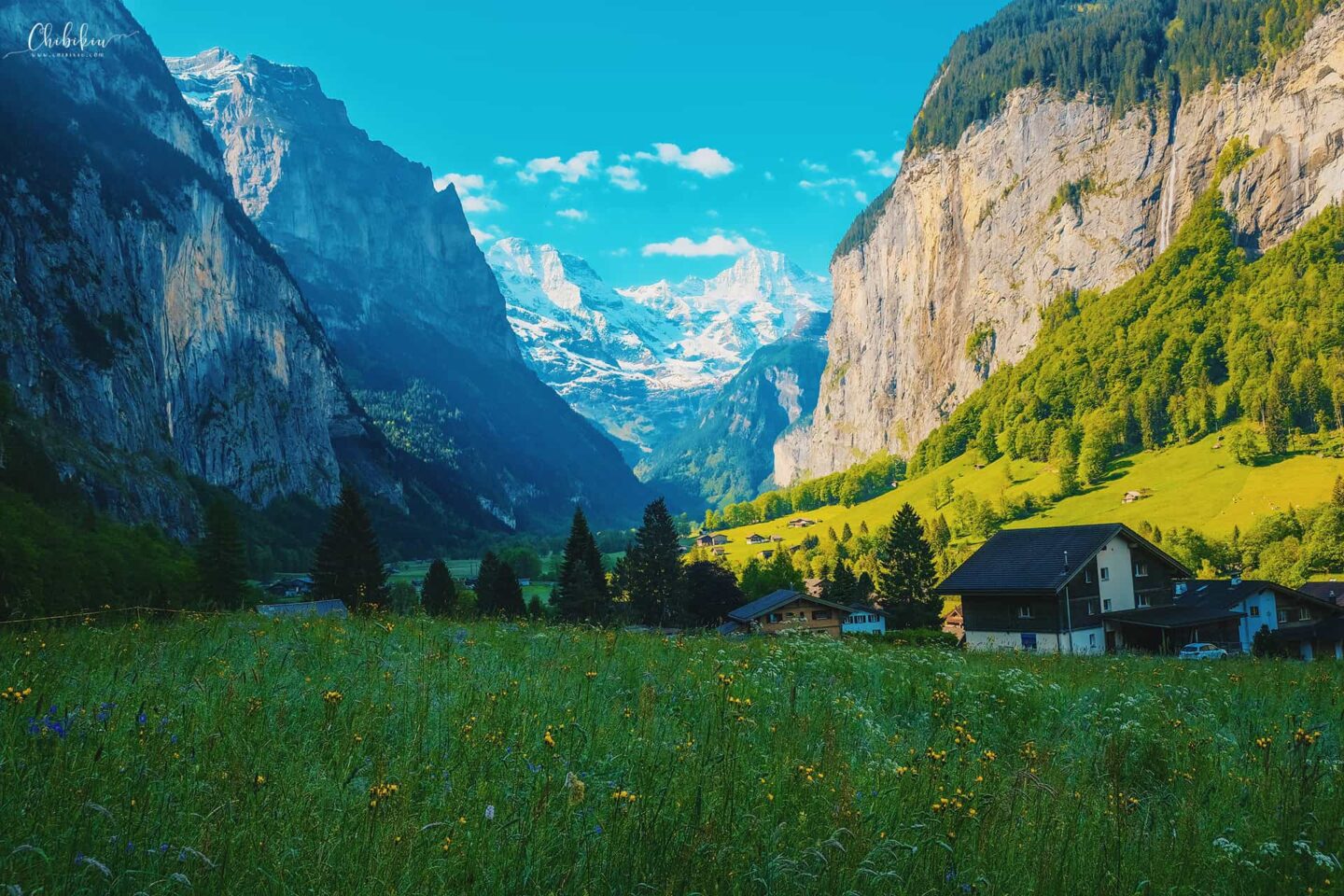 du lịch lauterbrunnen thụy sĩ