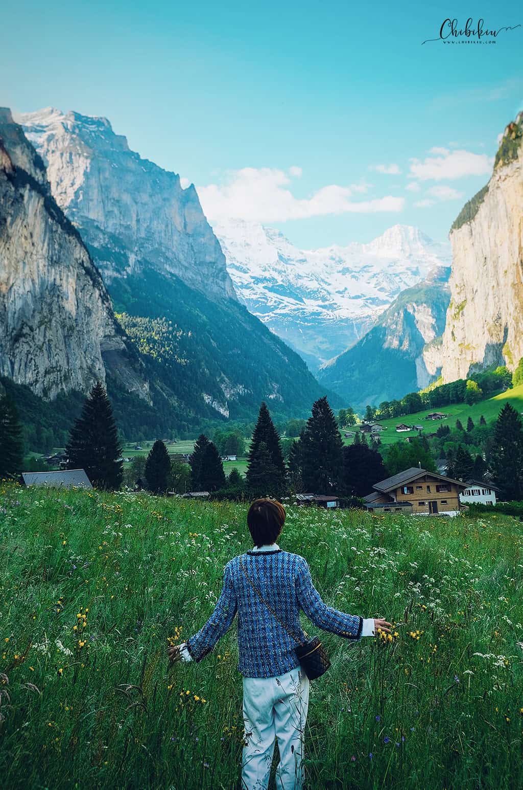 làng lauterbrunnen