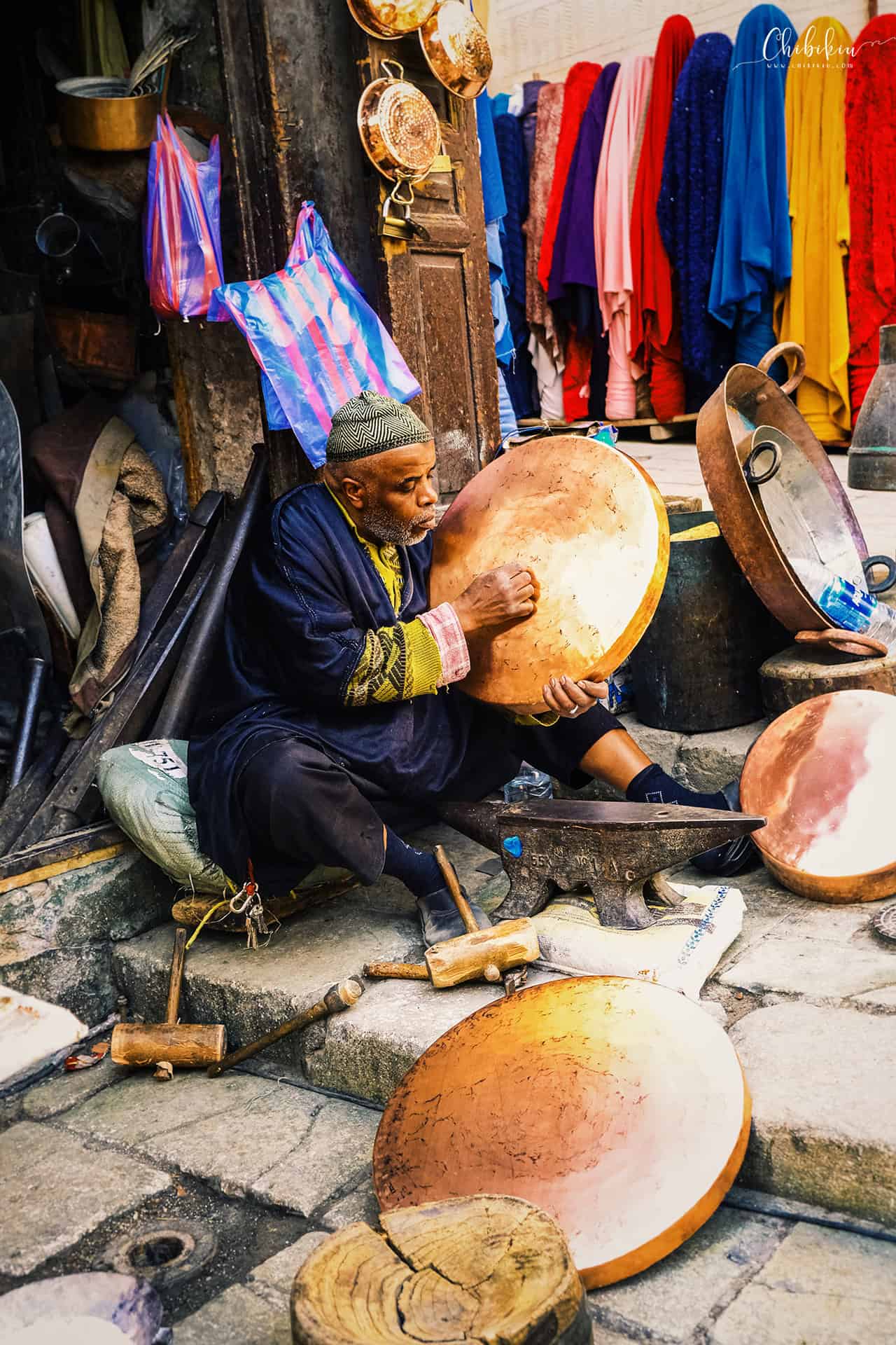 lịch trình du lịch maroc