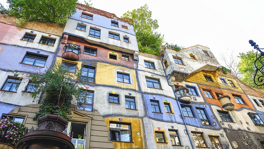 nhà hundertwasser