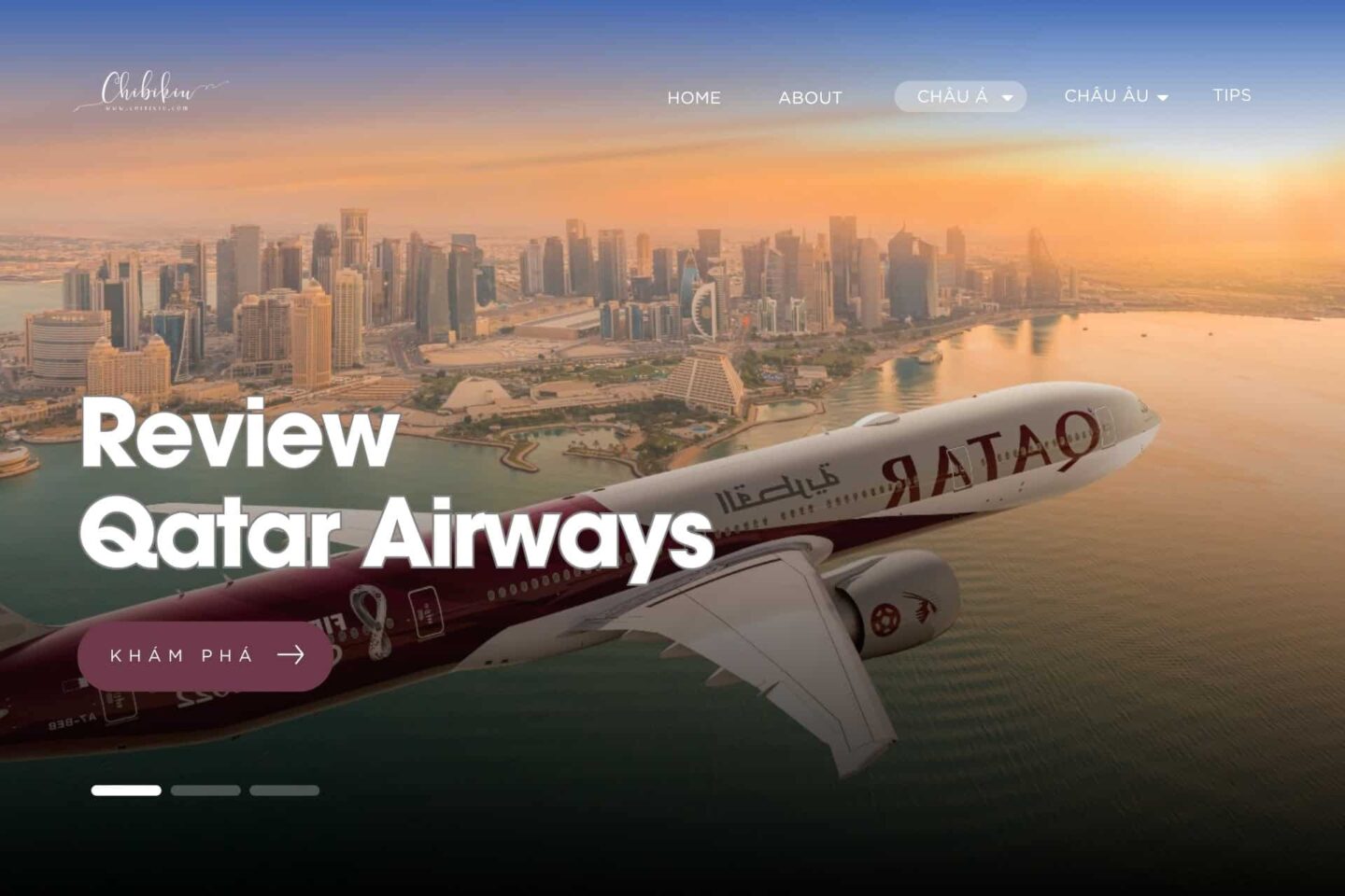 Kinh nghiệm đặt vé & Review Qatar Airways
