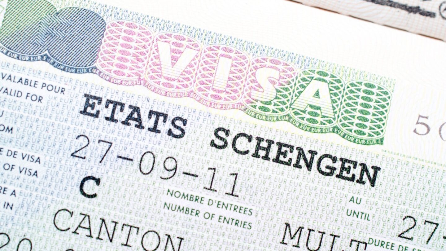 visa schengen loại c