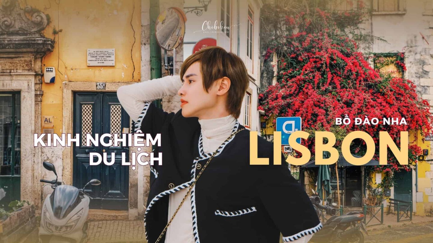 kinh nghiệm du lịch lisbon