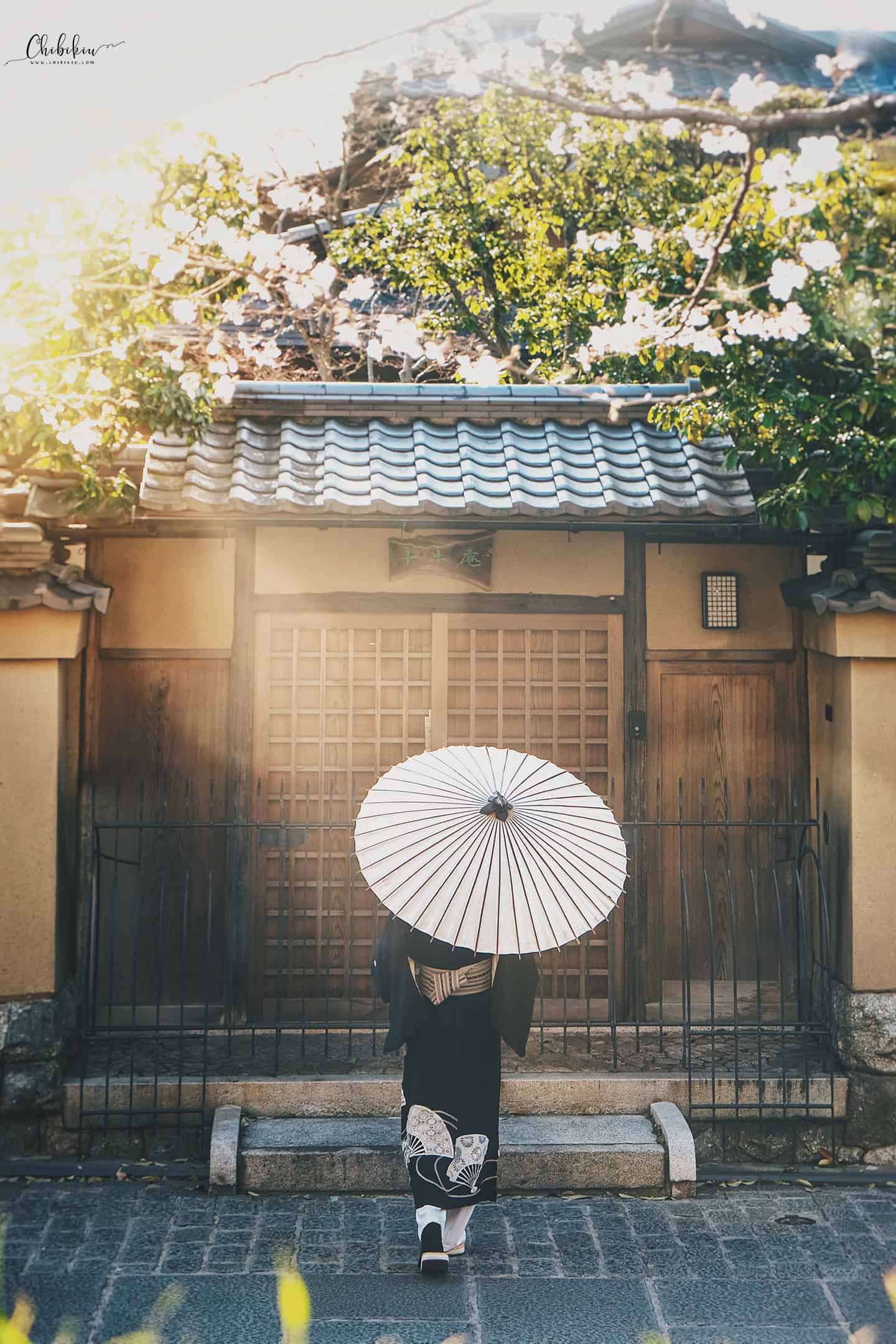 Thuê kimono du lịch kyoto