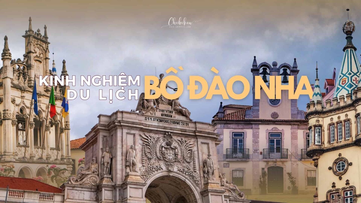 kinh nghiệm du lịch bồ đào nha