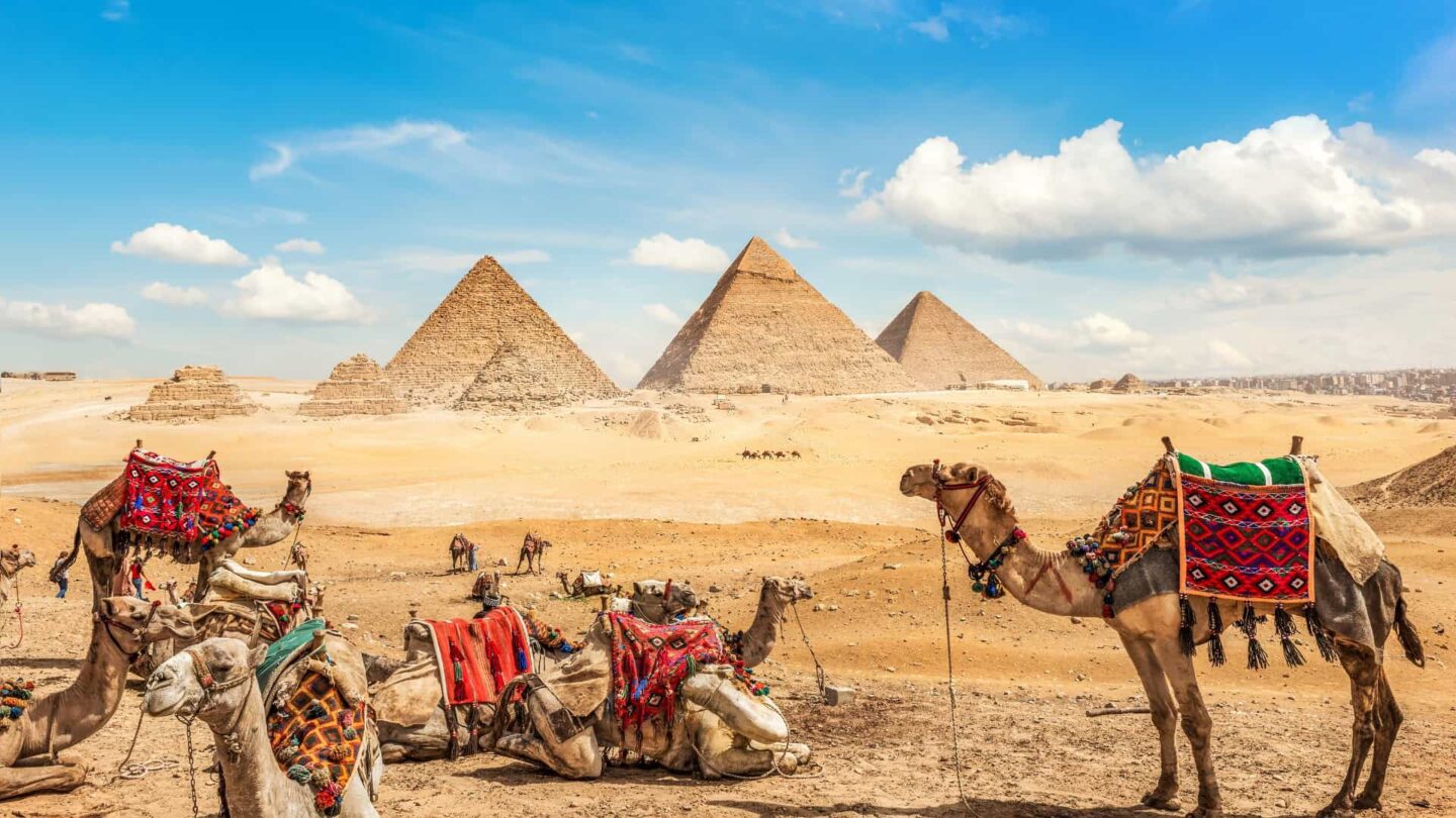 kim tự tháp giza