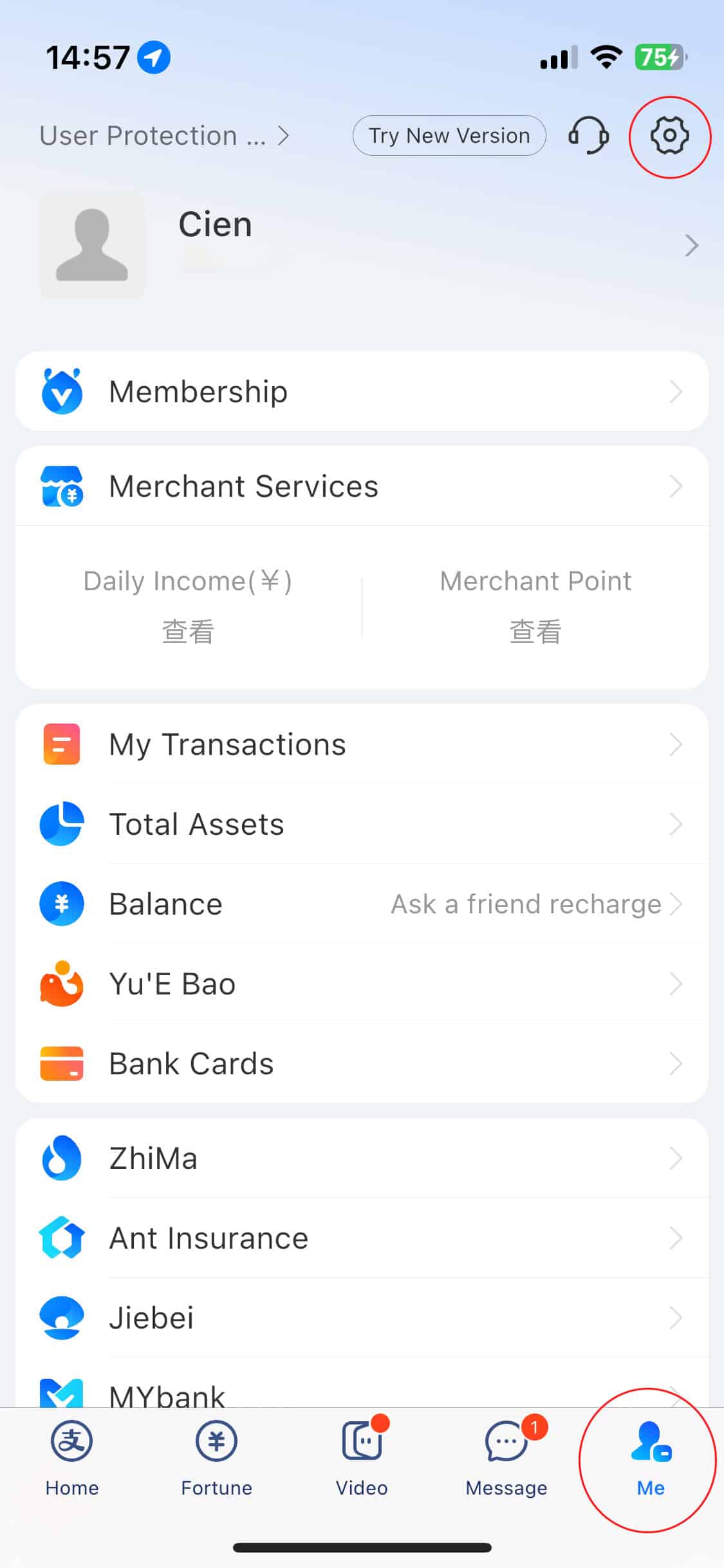 đăng ký alipay