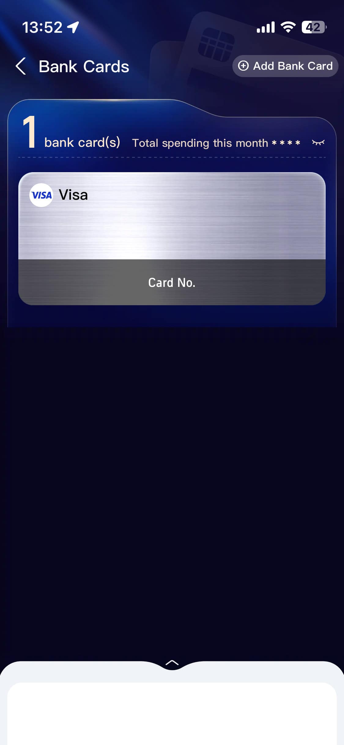 liên kết thẻ thanh toán alipay