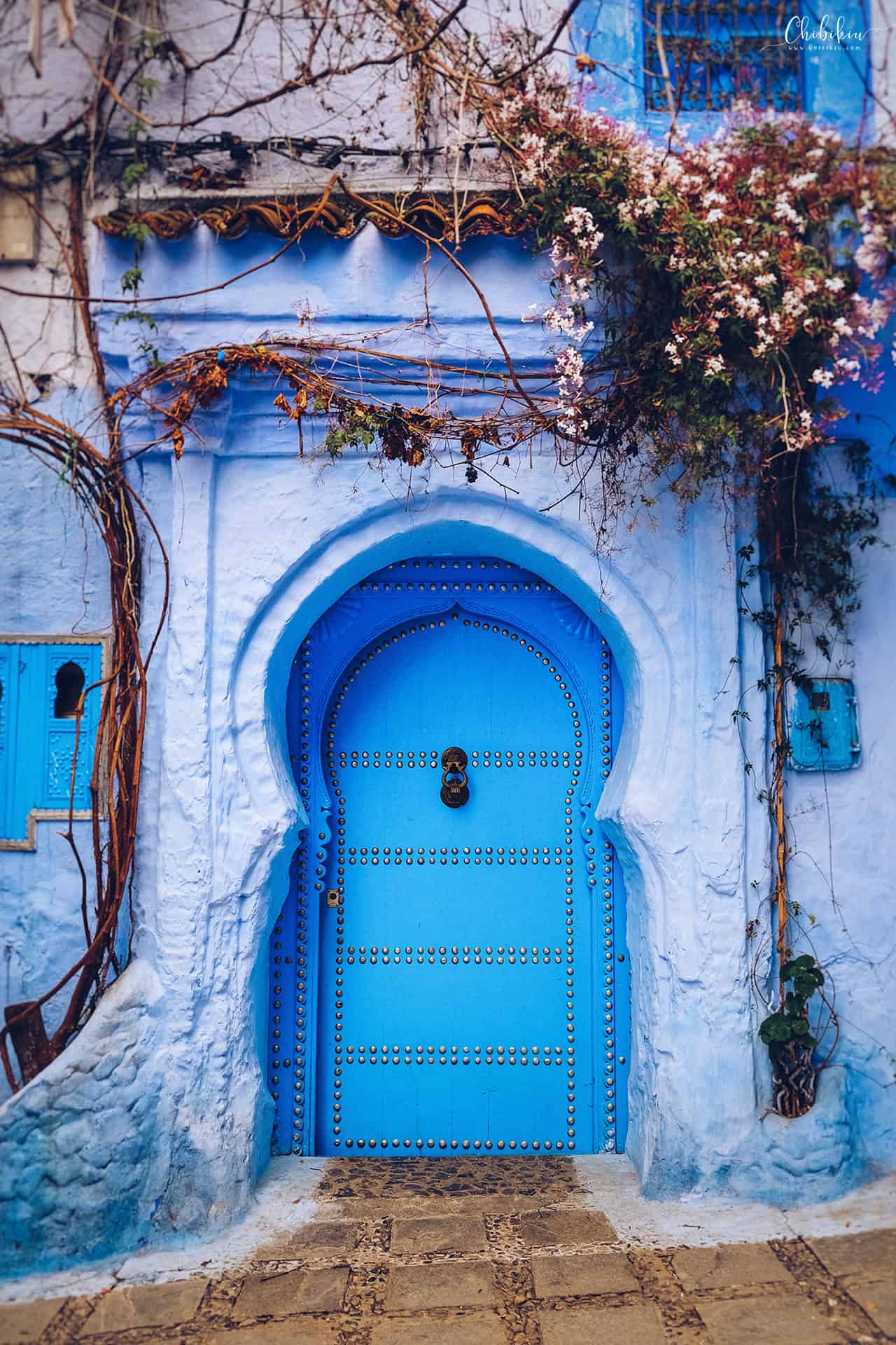 du lịch chefchaouen maroc