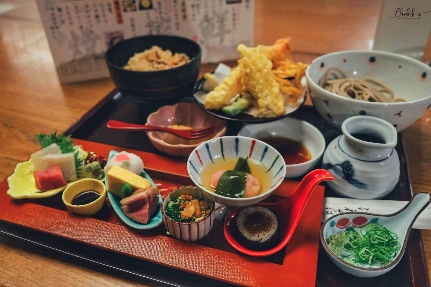 ẩm thực du lịch nhật bản