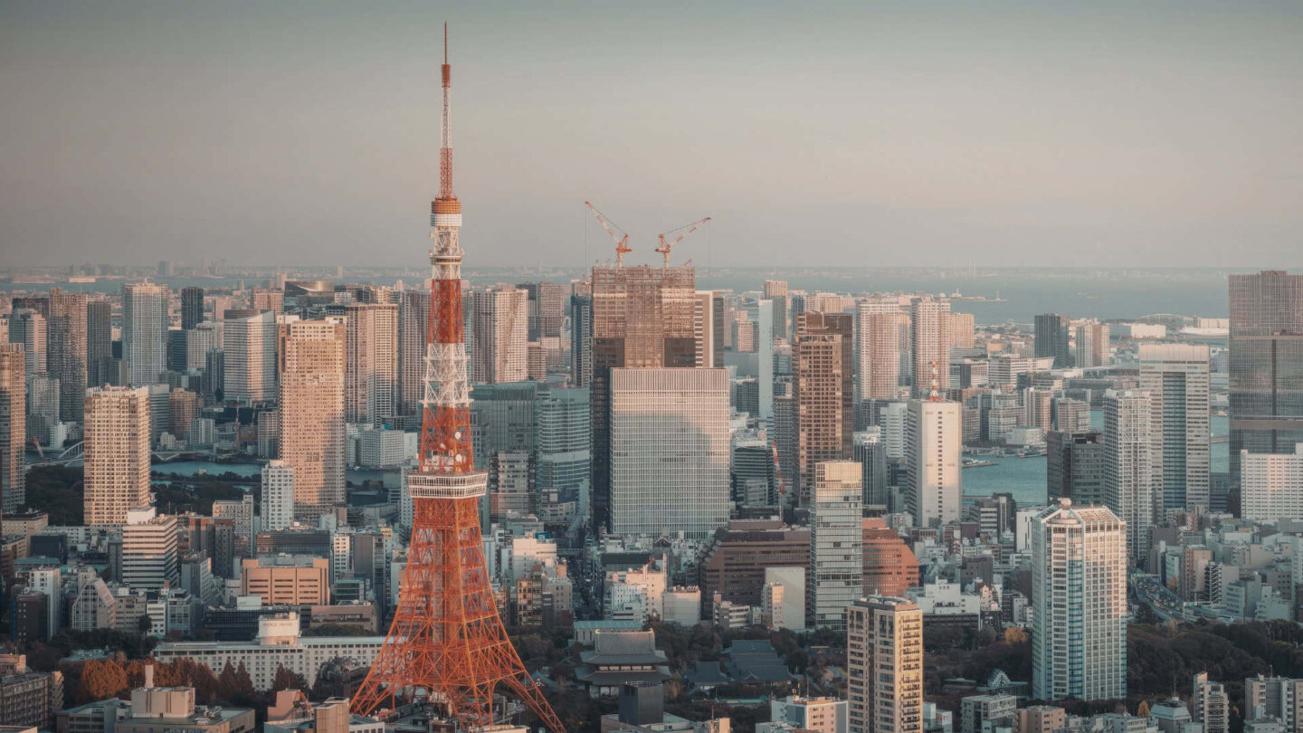 tokyo thủ đô nhật bản