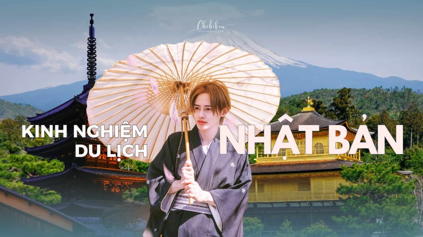 kinh nghiệm du lịch Nhật Bản
