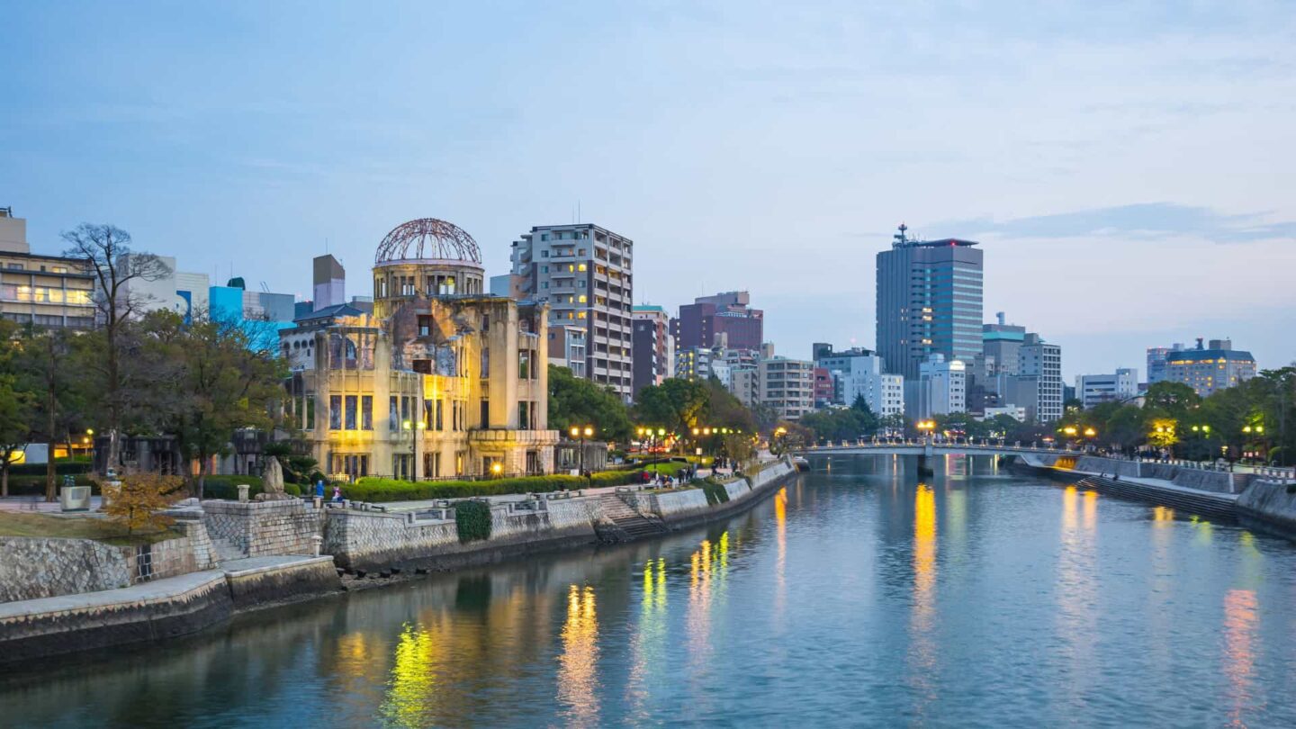 thành phố hiroshima nhật bản