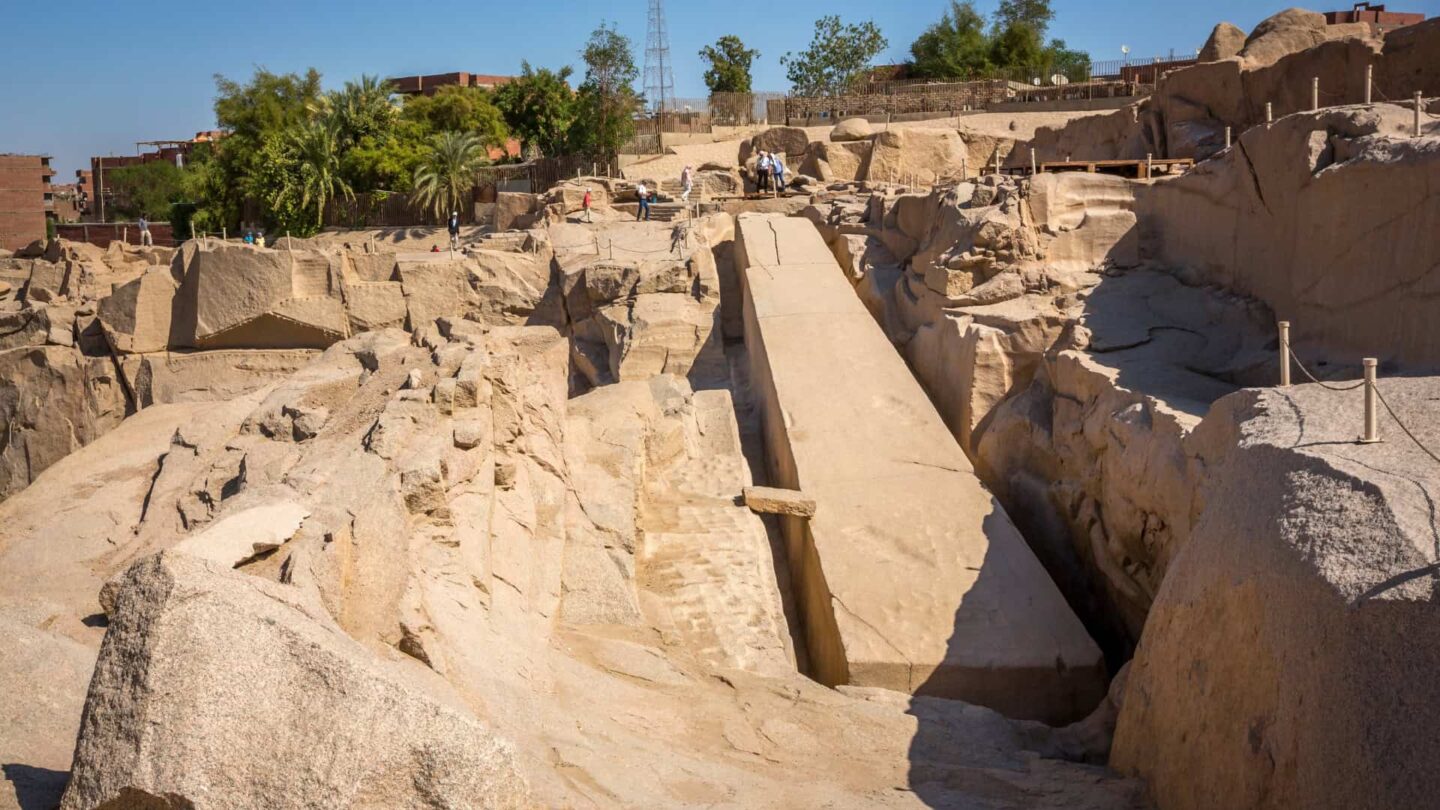 điểm du lịch aswan ai cập