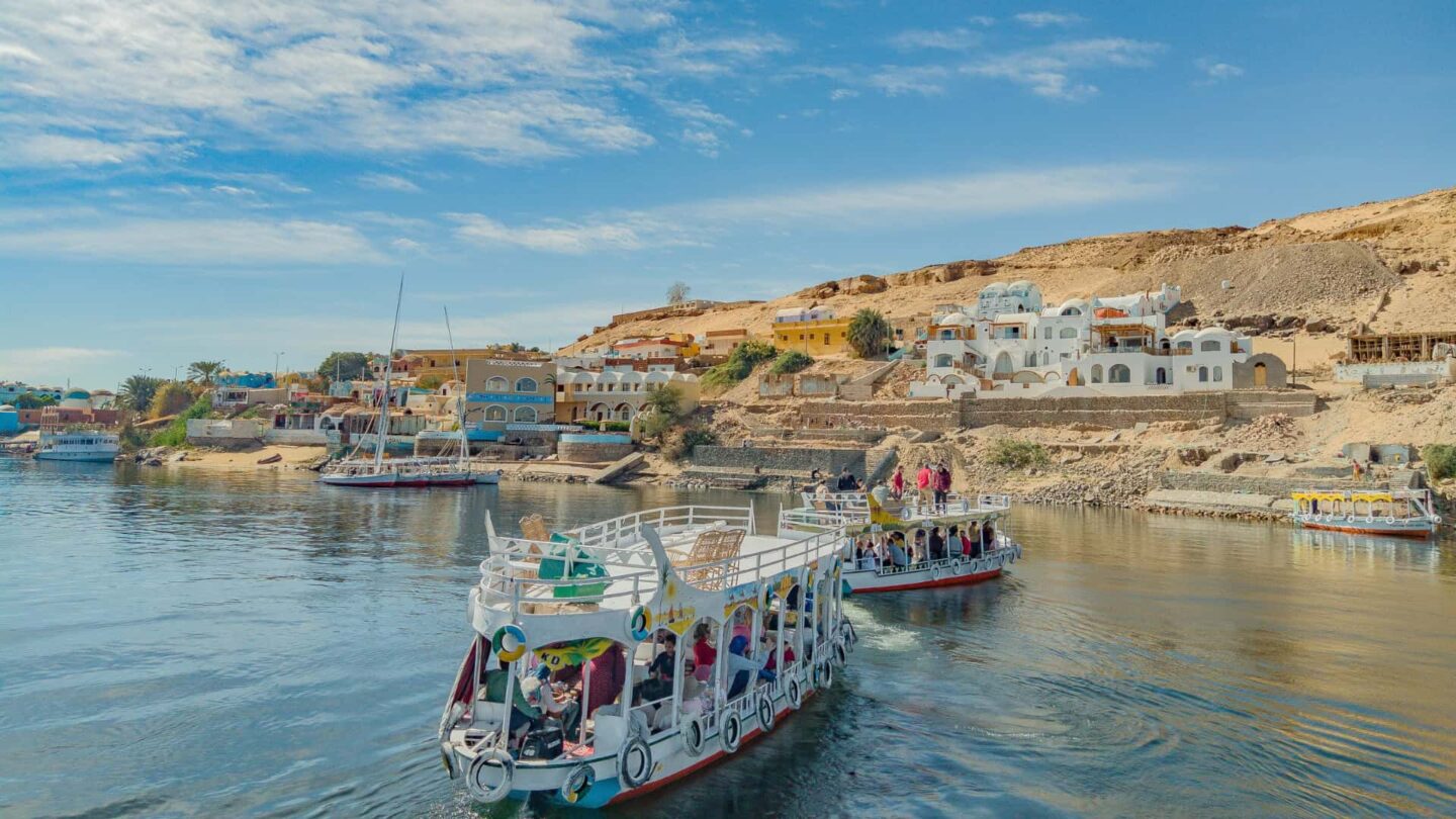 làng nubian aswan ai cập