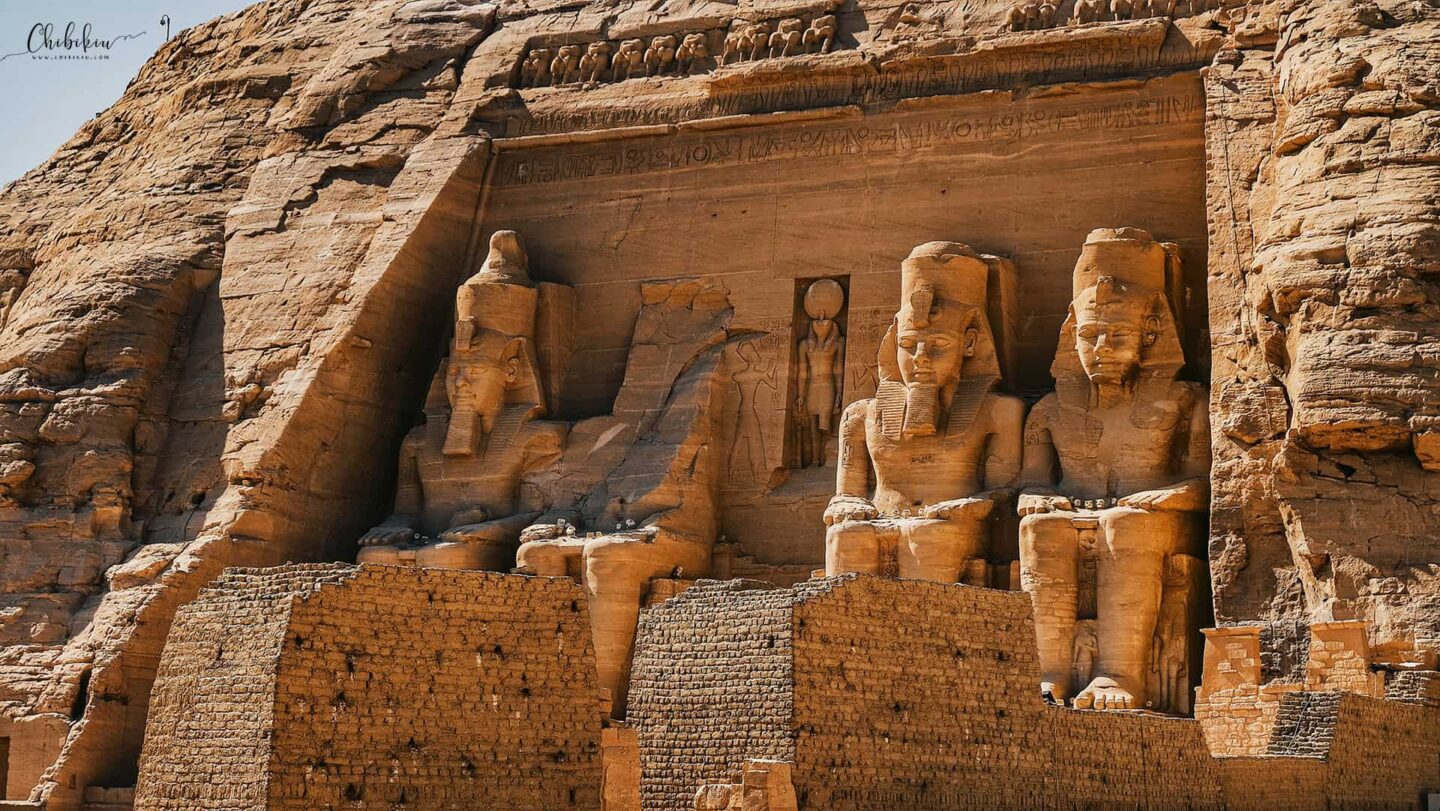 đền abu simbel aswan