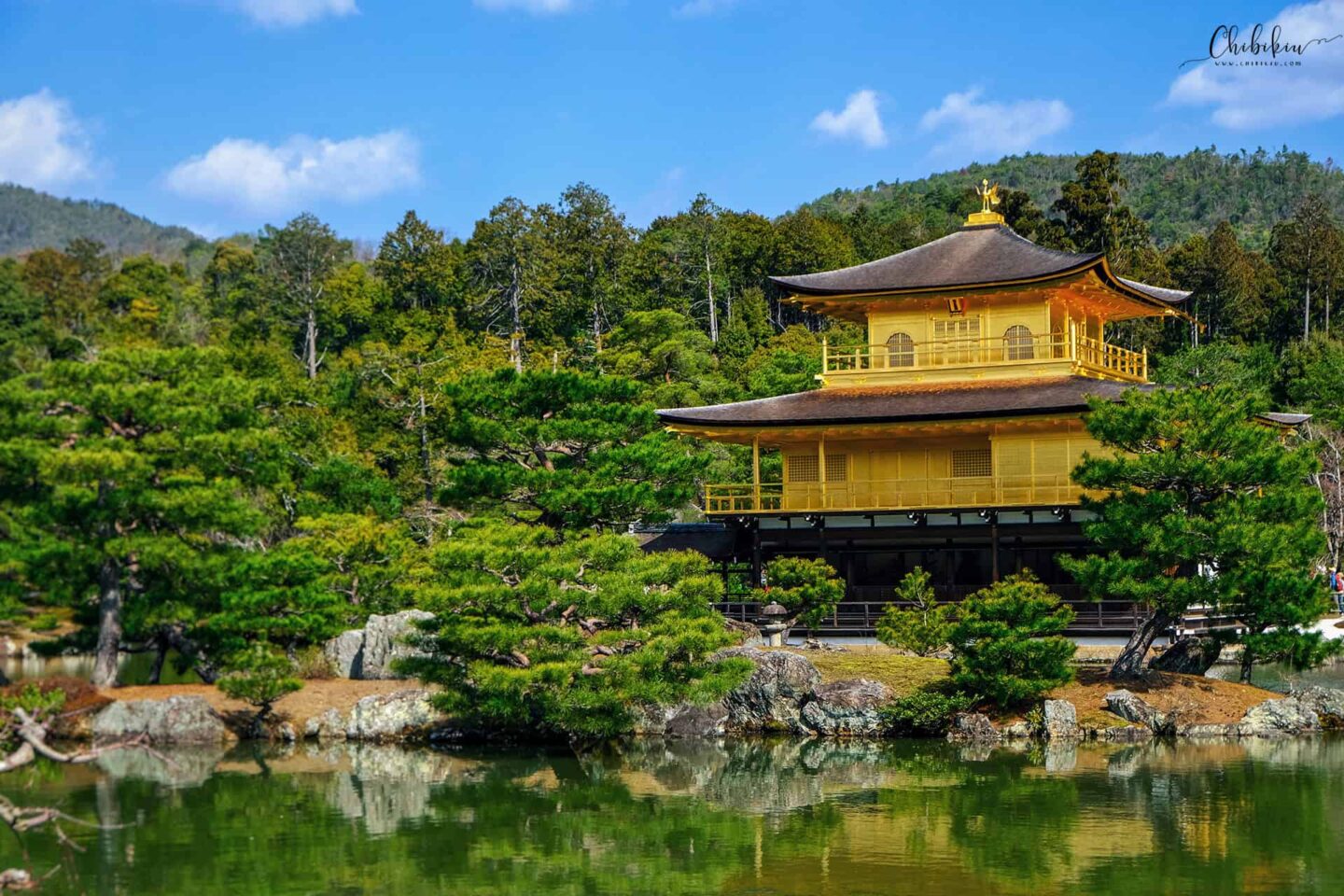 kinkakuji kyoto travel guide