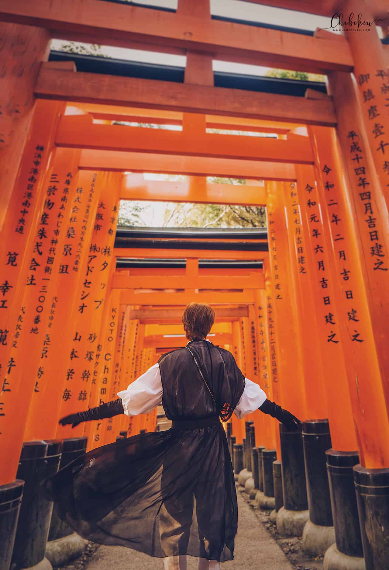fushimi inari taisha kyoto
