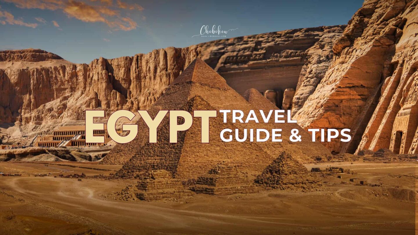 egypt travel guide
