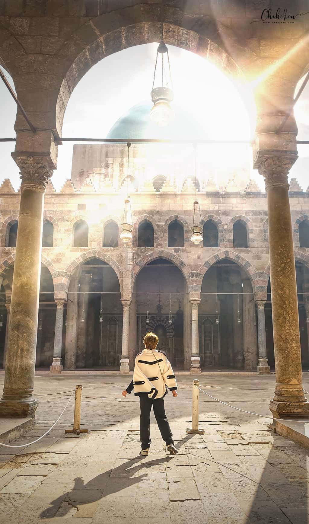 egypt itinerary