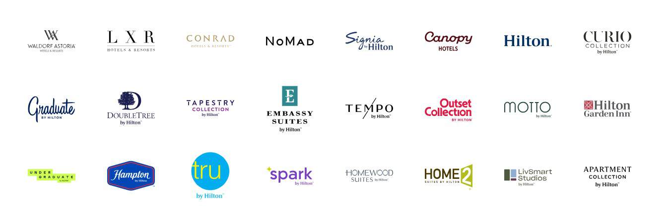 hilton brand portfolio