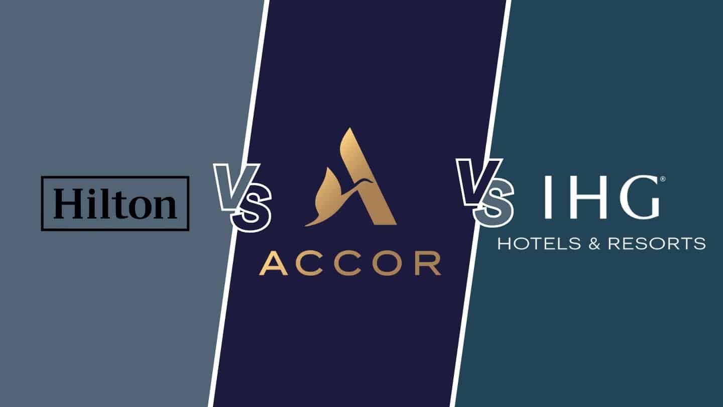 compare hilton brands