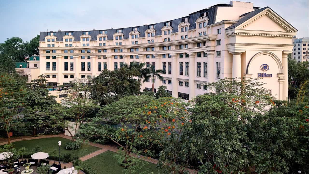 khách sạn hilton hà nội