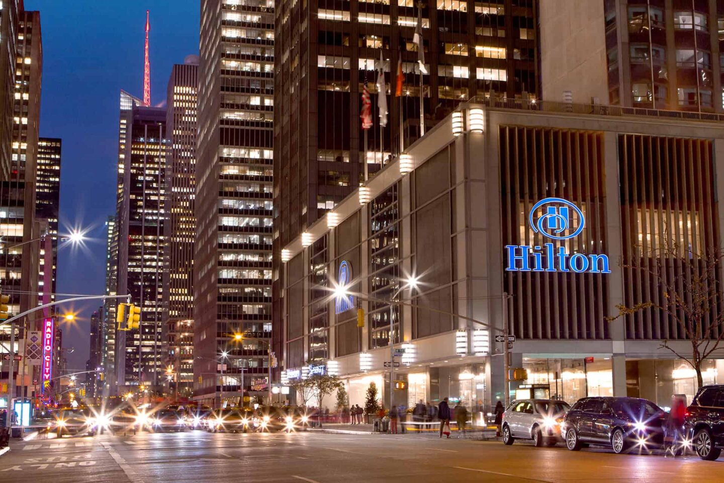 hilton hotels brands