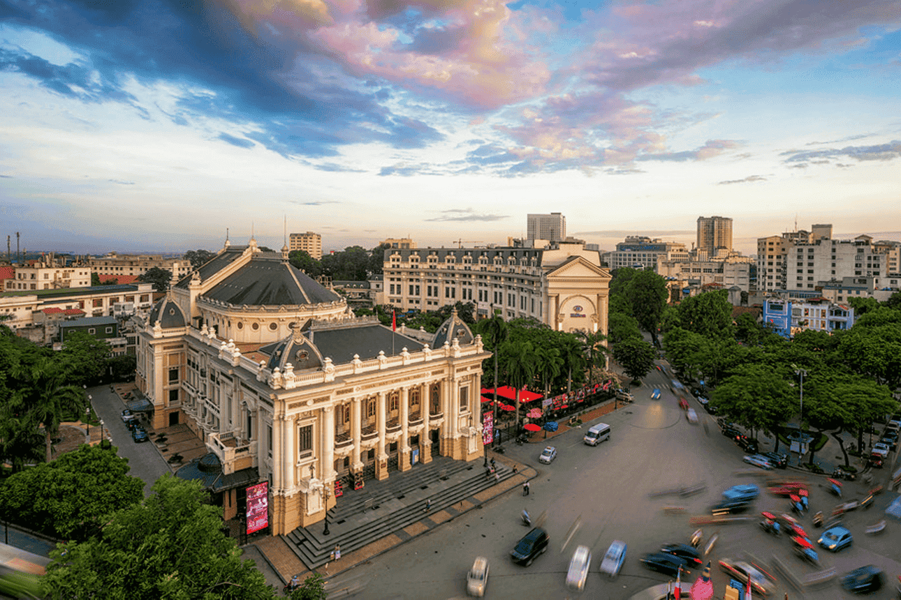 khách sạn hilton hanoi